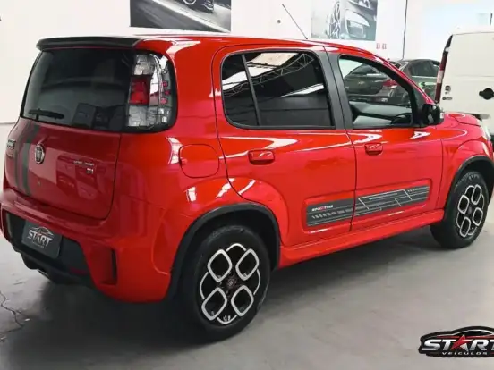 FIAT-UNO-1.4 EVO SPORTING 8V FLEX 4P AUTOMATIZADO FIAT-UNO-2015
