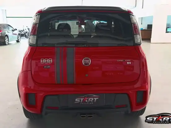 FIAT-UNO-1.4 EVO SPORTING 8V FLEX 4P AUTOMATIZADO FIAT-UNO-2015
