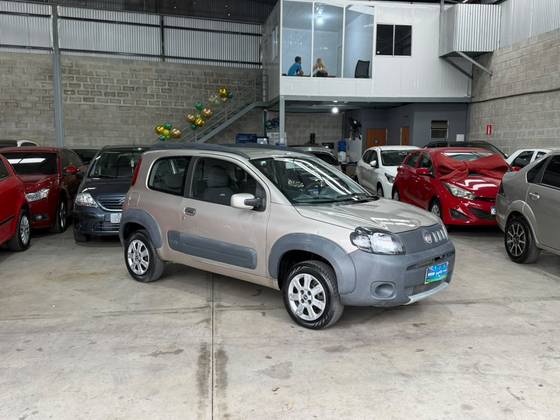 FIAT UNO 1.0 EVO WAY 8V FLEX 2P MANUAL