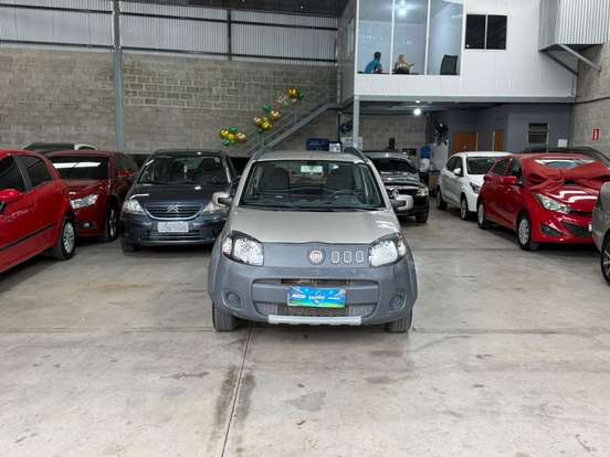 FIAT-UNO-1.0 EVO WAY 8V FLEX 2P MANUAL FIAT-UNO-2011