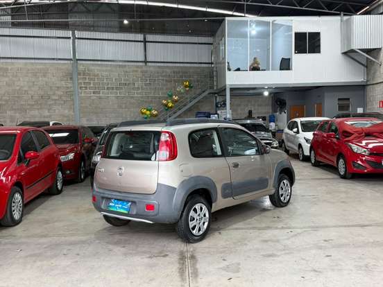 FIAT-UNO-1.0 EVO WAY 8V FLEX 2P MANUAL FIAT-UNO-2011