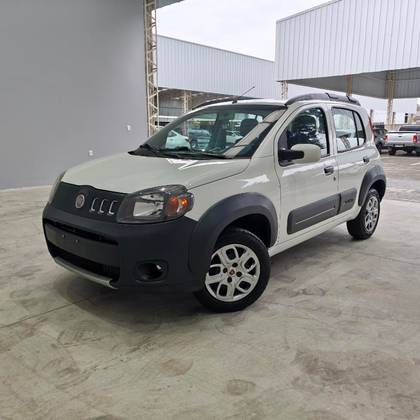 FIAT UNO 1.0 EVO WAY 8V FLEX 4P MANUAL