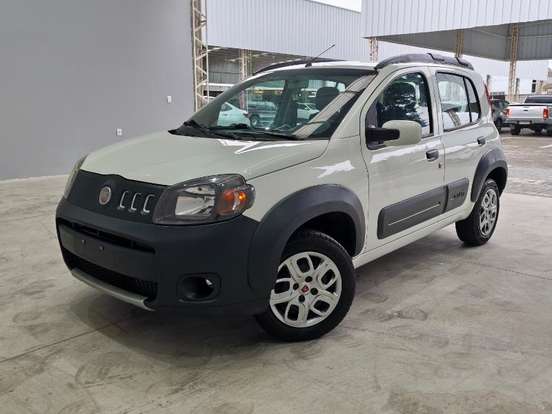 FIAT-UNO-1.0 EVO WAY 8V FLEX 4P MANUAL FIAT-UNO-2013