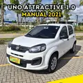 FIAT UNO 1.0 FIRE FLEX ATTRACTIVE MANUAL FIAT UNO 1.0 FIRE FLEX ATTRACTIVE MANUAL
