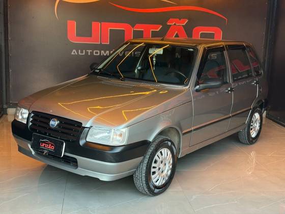 FIAT UNO 1.0 MPI MILLE FIRE 8V FLEX 4P MANUAL