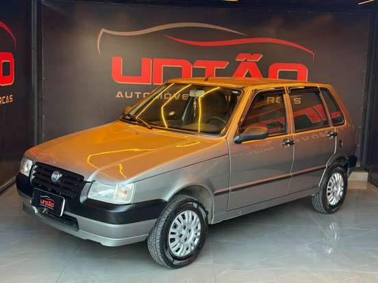 FIAT-UNO-1.0 MPI MILLE FIRE 8V FLEX 4P MANUAL FIAT-UNO-2007