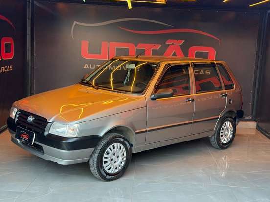 FIAT-UNO-1.0 MPI MILLE FIRE 8V FLEX 4P MANUAL FIAT-UNO-2007