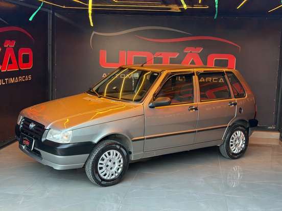 FIAT-UNO-1.0 MPI MILLE FIRE 8V FLEX 4P MANUAL FIAT-UNO-2007