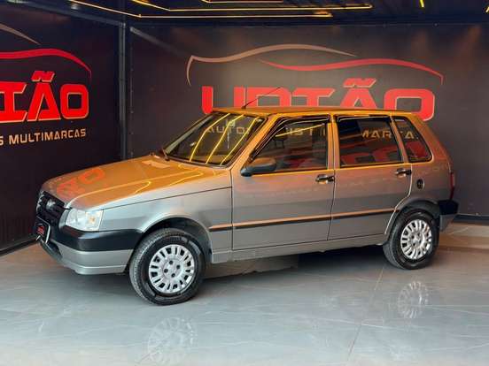 FIAT-UNO-1.0 MPI MILLE FIRE 8V FLEX 4P MANUAL FIAT-UNO-2007