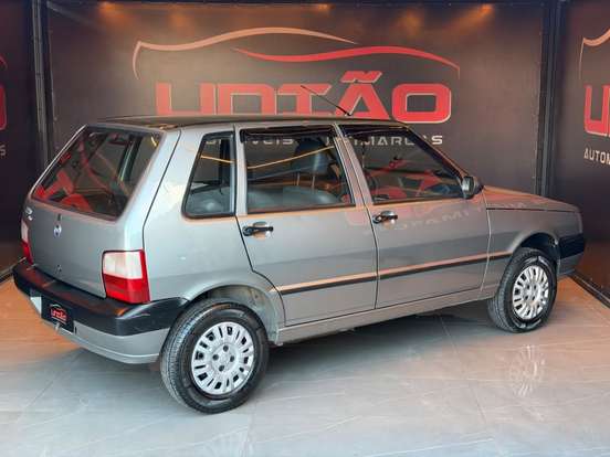 FIAT-UNO-1.0 MPI MILLE FIRE 8V FLEX 4P MANUAL FIAT-UNO-2007