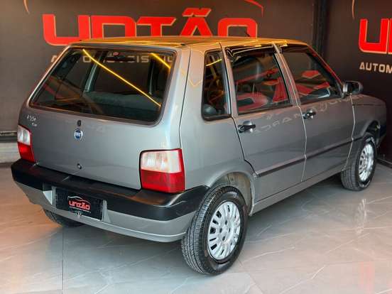 FIAT-UNO-1.0 MPI MILLE FIRE 8V FLEX 4P MANUAL FIAT-UNO-2007