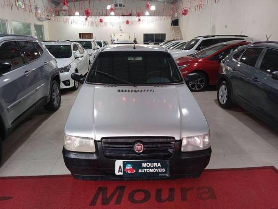 FIAT UNO 1.0 MPI MILLE FIRE ECONOMY 8V FLEX 2P MANUAL