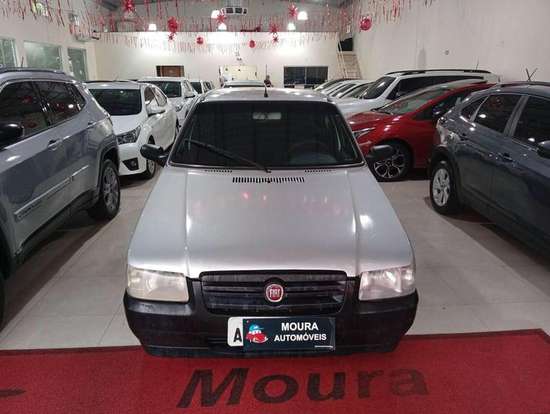 FIAT-UNO-1.0 MPI MILLE FIRE ECONOMY 8V FLEX 2P MANUAL FIAT-UNO-2008
