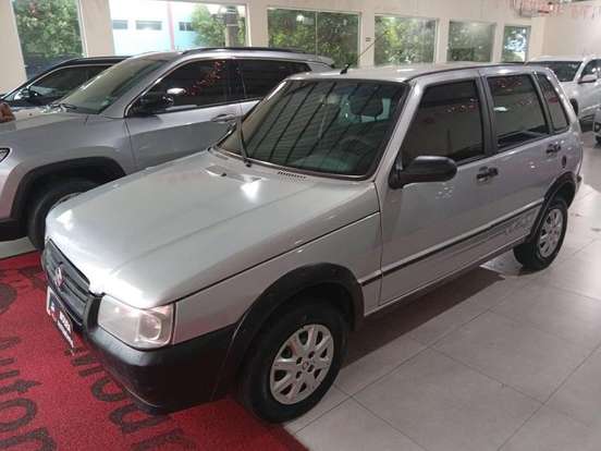FIAT-UNO-1.0 MPI MILLE FIRE ECONOMY 8V FLEX 2P MANUAL FIAT-UNO-2008