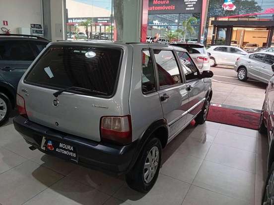 FIAT-UNO-1.0 MPI MILLE FIRE ECONOMY 8V FLEX 2P MANUAL FIAT-UNO-2008