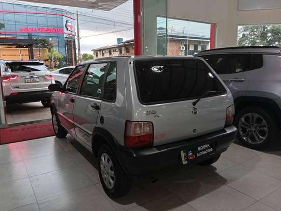 FIAT-UNO-1.0 MPI MILLE FIRE ECONOMY 8V FLEX 2P MANUAL FIAT-UNO-2008