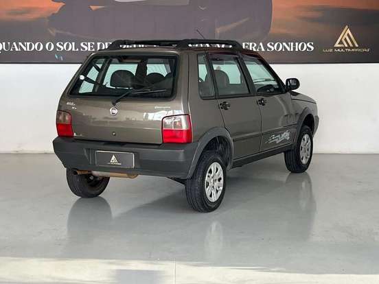 FIAT-UNO-1.0 MPI MILLE WAY ECONOMY 8V FLEX 4P MANUAL FIAT-UNO-2013