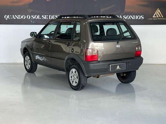 FIAT-UNO-1.0 MPI MILLE WAY ECONOMY 8V FLEX 4P MANUAL FIAT-UNO-2013
