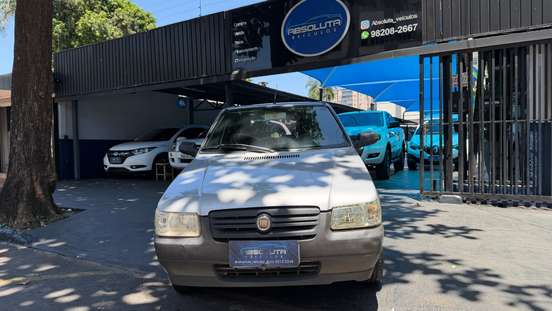 FIAT-UNO-1.0 MPI MILLE WAY ECONOMY 8V FLEX 4P MANUAL FIAT-UNO-2011