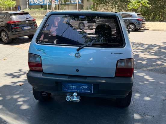 FIAT-UNO-1.0 MPI MILLE WAY ECONOMY 8V FLEX 4P MANUAL FIAT-UNO-2011
