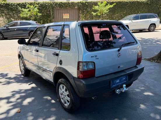 FIAT-UNO-1.0 MPI MILLE WAY ECONOMY 8V FLEX 4P MANUAL FIAT-UNO-2011