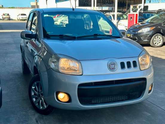 FIAT-UNO-1.0 VIVACE 8V FLEX 4P MANUAL FIAT-UNO-2011