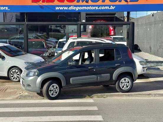 FIAT-UNO-1.4 ATTRACTIVE 8V FLEX 2P MANUAL FIAT-UNO-2010