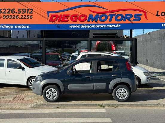 FIAT-UNO-1.4 ATTRACTIVE 8V FLEX 2P MANUAL FIAT-UNO-2010