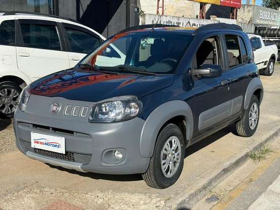 FIAT-UNO-1.4 ATTRACTIVE 8V FLEX 2P MANUAL FIAT-UNO-2010