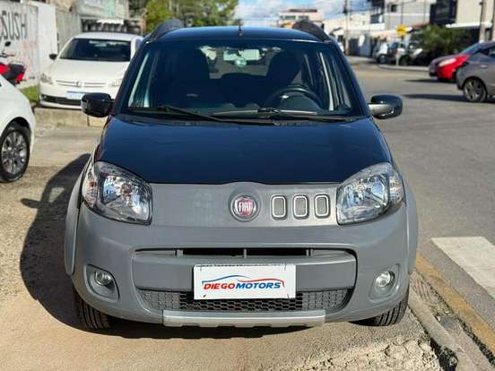 FIAT-UNO-1.4 ATTRACTIVE 8V FLEX 2P MANUAL FIAT-UNO-2010