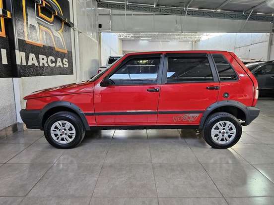 FIAT-UNO-1.4 EVO ECONOMY 8V FLEX 4P MANUAL FIAT-UNO-2012