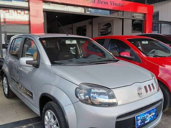 FIAT-UNO-1.4 SPORTING 8V FLEX 4P MANUAL FIAT-UNO-2011