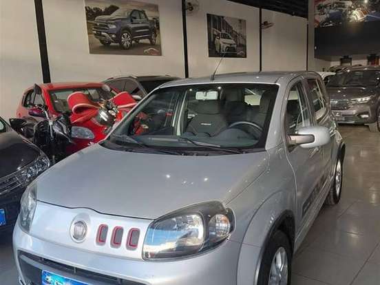 FIAT-UNO-1.4 SPORTING 8V FLEX 4P MANUAL FIAT-UNO-2011