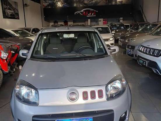 FIAT-UNO-1.4 SPORTING 8V FLEX 4P MANUAL FIAT-UNO-2011