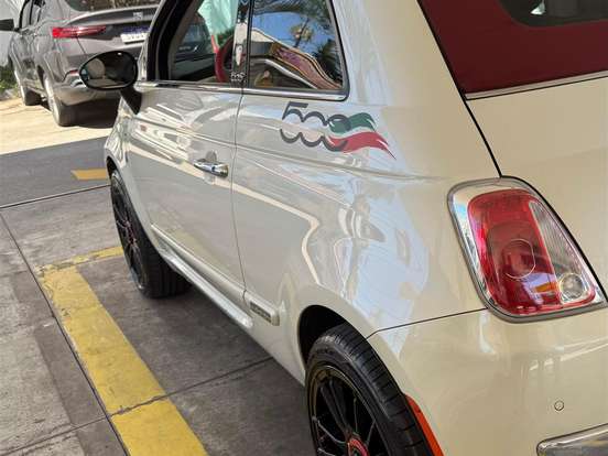 FIAT-500-1.4 CABRIO 16V FLEX 2P AUTOMÁTICO FIAT-500-2013