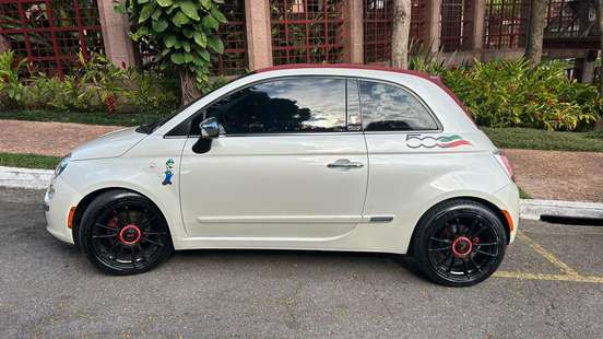 FIAT-500-1.4 CABRIO 16V FLEX 2P AUTOMÁTICO FIAT-500-2013
