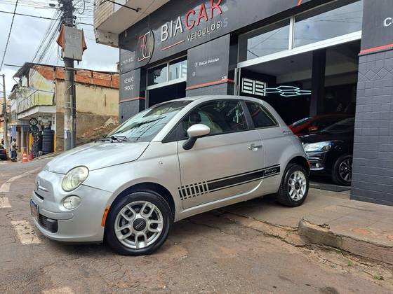 FIAT 500 1.4 CULT 8V FLEX 2P AUTOMATIZADO