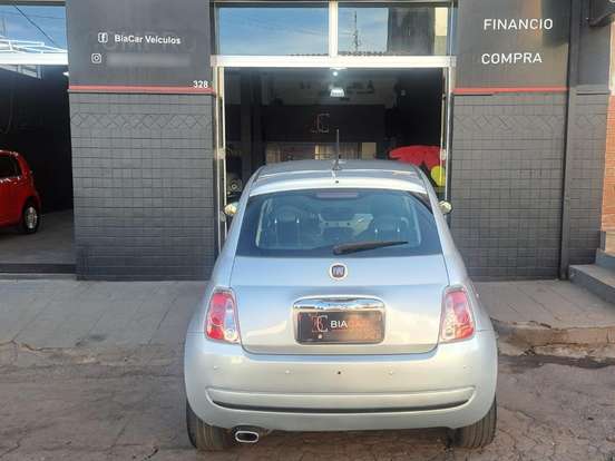 FIAT-500-1.4 CULT 8V FLEX 2P AUTOMATIZADO FIAT-500-2011