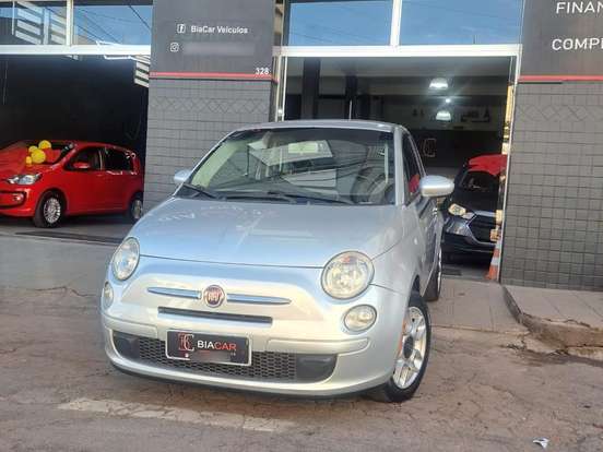 FIAT-500-1.4 CULT 8V FLEX 2P AUTOMATIZADO FIAT-500-2011