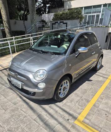 FIAT 500 1.4 LOUNGE 16V GASOLINA 2P MANUAL