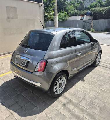 FIAT-500-1.4 LOUNGE 16V GASOLINA 2P MANUAL FIAT-500-2009