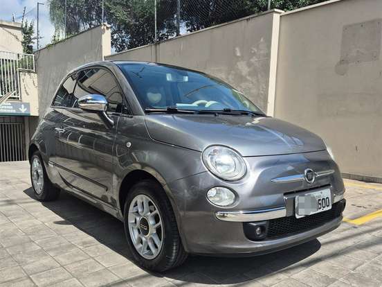 FIAT-500-1.4 LOUNGE 16V GASOLINA 2P MANUAL FIAT-500-2009