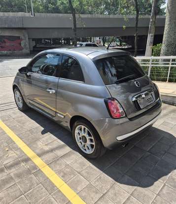 FIAT-500-1.4 LOUNGE 16V GASOLINA 2P MANUAL FIAT-500-2009