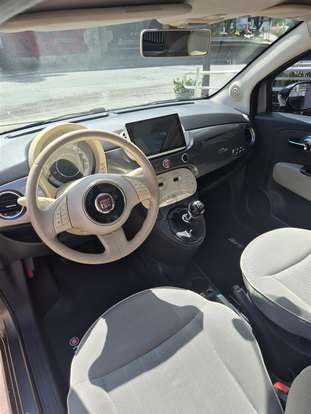 FIAT-500-1.4 LOUNGE 16V GASOLINA 2P MANUAL FIAT-500-2009