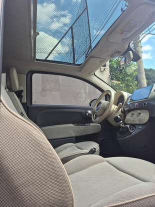 FIAT-500-1.4 LOUNGE 16V GASOLINA 2P MANUAL FIAT-500-2009