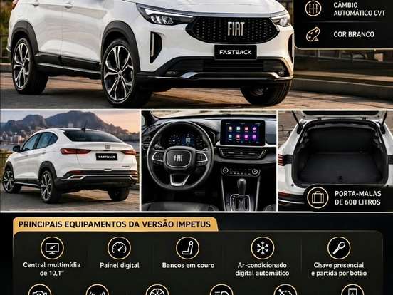 FIAT-FASTBACK-1.0 TURBO 200 FLEX IMPETUS CVT FIAT-FASTBACK-2023