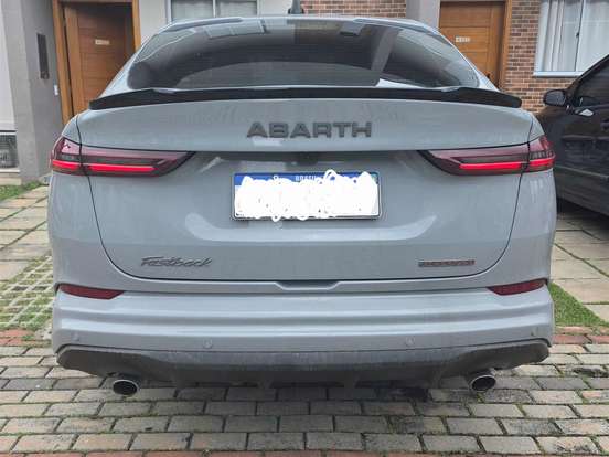 FIAT-FASTBACK-1.3 TURBO 270 FLEX ABARTH AT6 FIAT-FASTBACK-2026