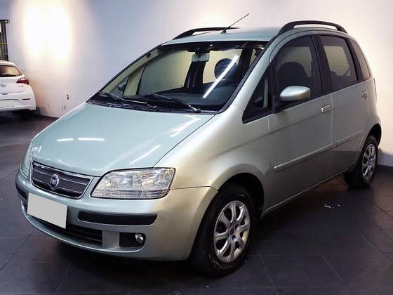 FIAT IDEA 1.4 MPI ELX 8V FLEX 4P MANUAL
