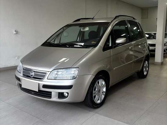 FIAT-IDEA-1.4 MPI ELX 8V FLEX 4P MANUAL FIAT-IDEA-2005