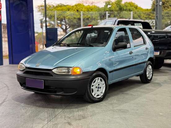FIAT-PALIO-1.0 MPI EDX 8V GASOLINA 4P MANUAL FIAT-PALIO-1997